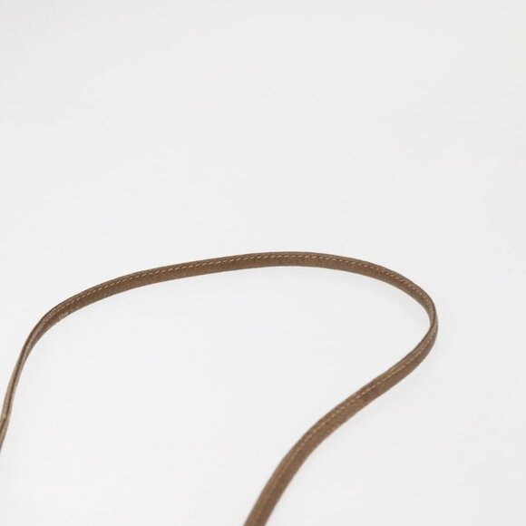 GUCCI GG Plus Supreme Shoulder Bag PVC Leather Beige Gold Auth th6320 - Picture 9 of 16